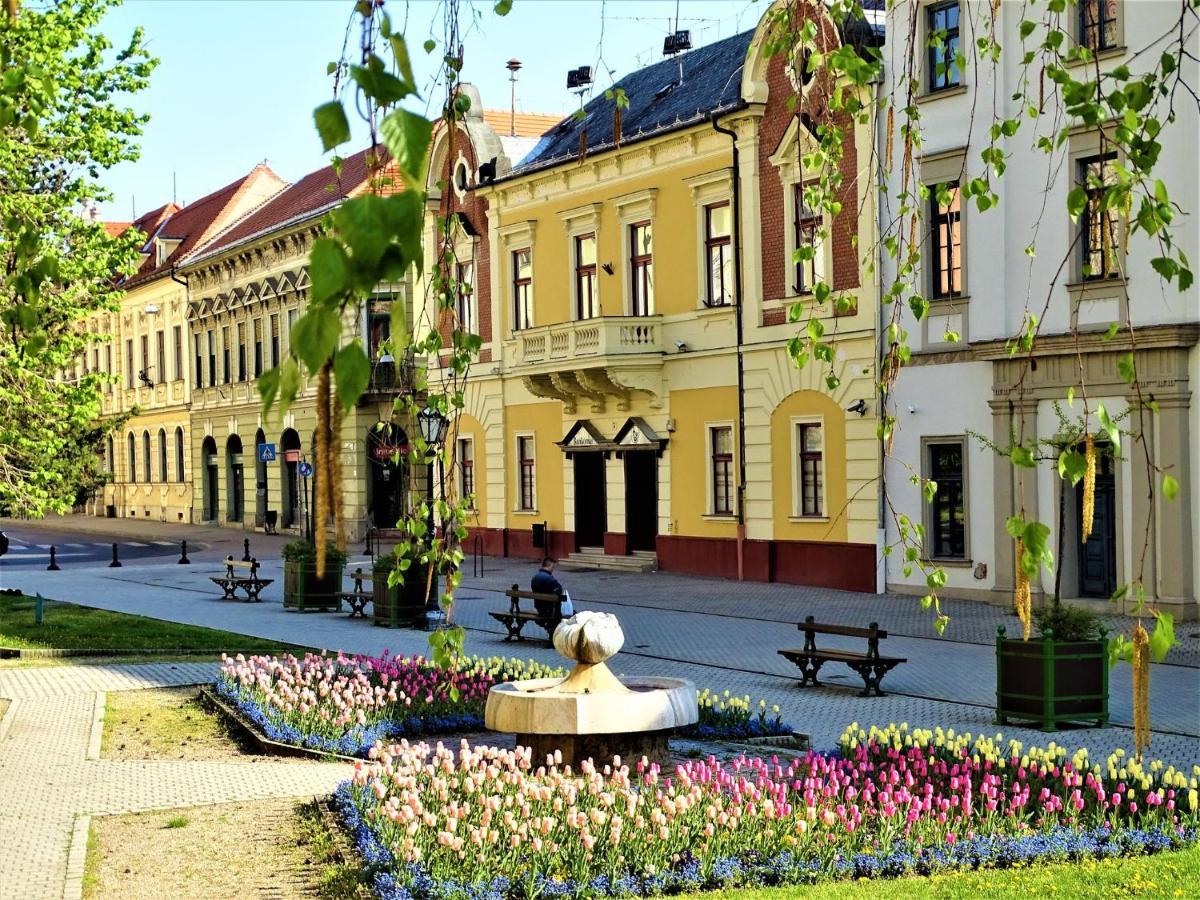 Fortuna Apartman Mini Eger Exterior foto